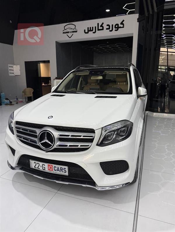 مرسيدس بنز GLS 2017 للبيع في العراق - اربيل